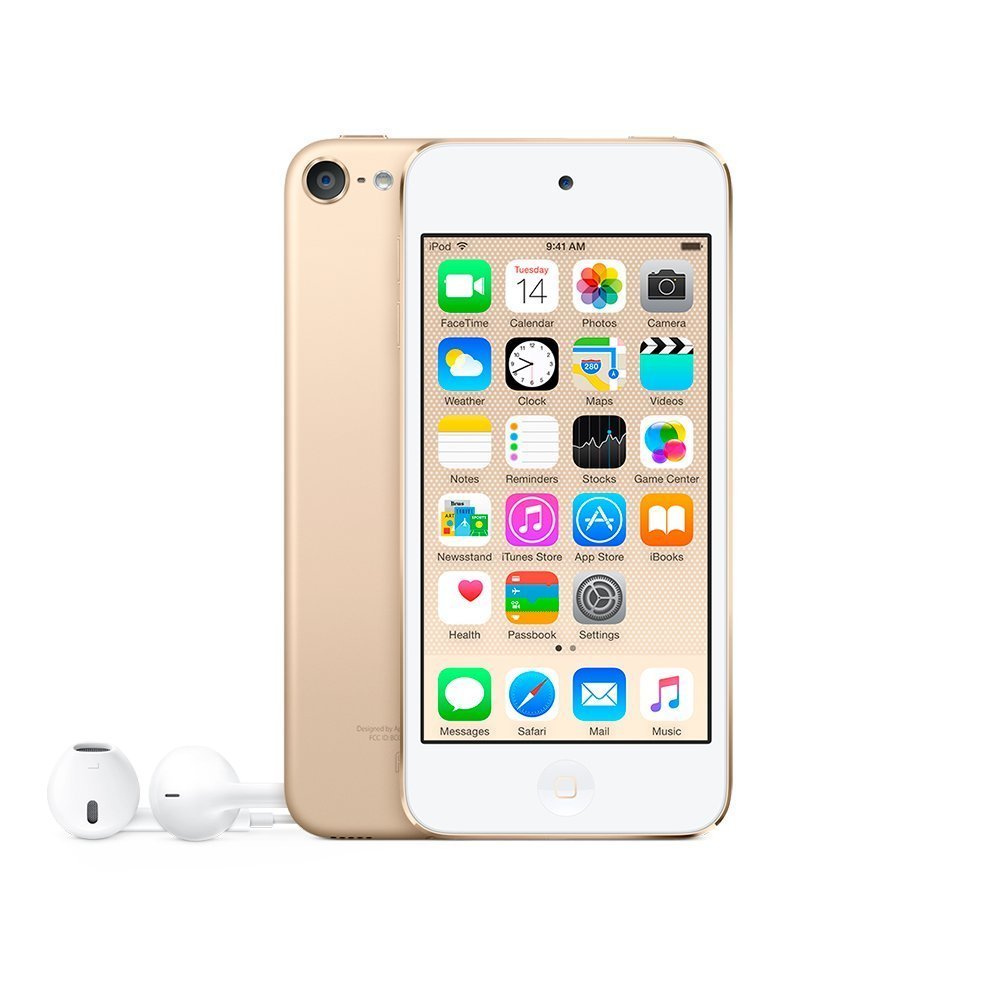 iPod touch 16GB ゴールド Apple iPod Touch 6th Generation (128 GB,Gold) : Amazon.in